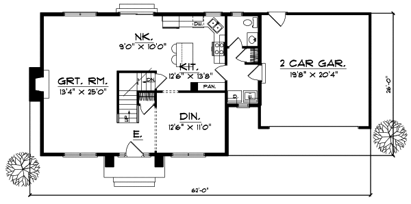 Main Floor Plan: 7-365