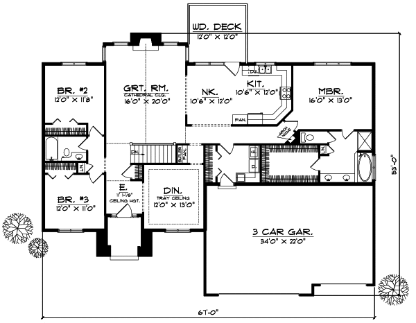 Main Floor Plan: 7-367