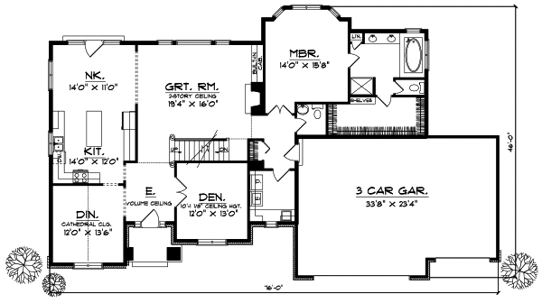 Main Floor Plan: 7-368