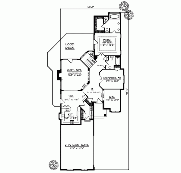 Main Floor Plan: 7-370