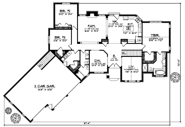 Main Floor Plan: 7-373