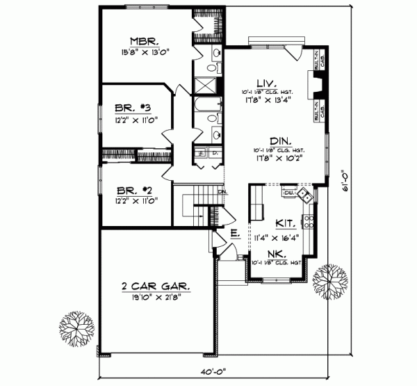 Main Floor Plan: 7-377
