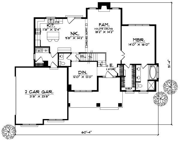 Main Floor Plan: 7-378
