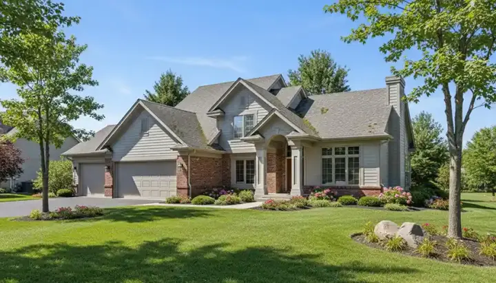 Traditional house plans 7-382 - front exterior, 2,024 sq ft, 4 bed, 2 bath house plans | Monster House Plans