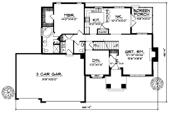 Main Floor Plan: 7-382