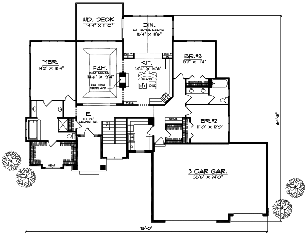 Main Floor Plan: 7-383
