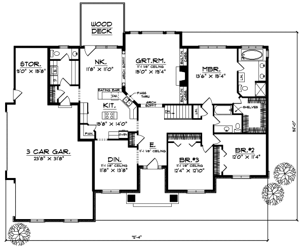 Main Floor Plan: 7-384