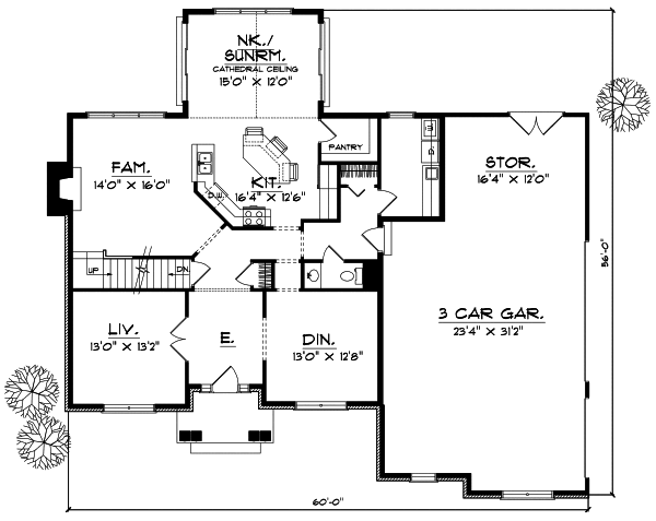 Main Floor Plan: 7-385