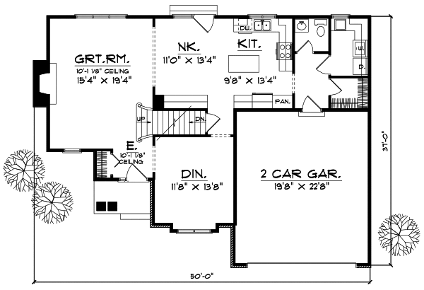 Main Floor Plan: 7-388