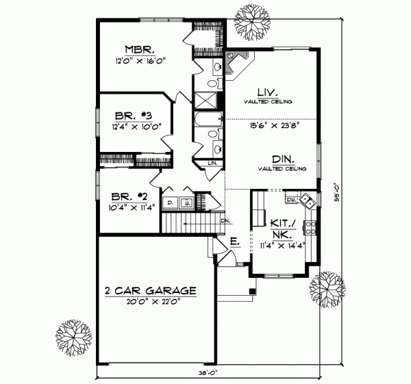 Main Floor Plan: 7-397