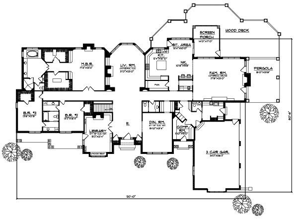 Main Floor Plan: 7-417