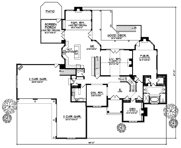 Main Floor Plan: 7-419