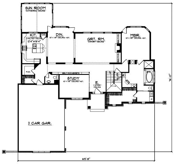 Main Floor Plan: 7-432