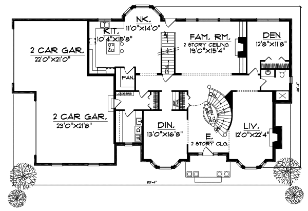 Main Floor Plan: 7-441
