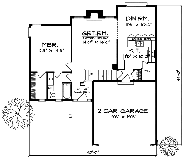 Main Floor Plan: 7-456