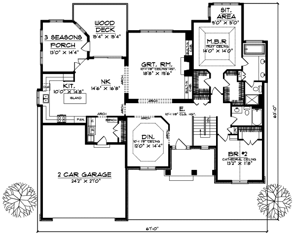 Main Floor Plan: 7-473
