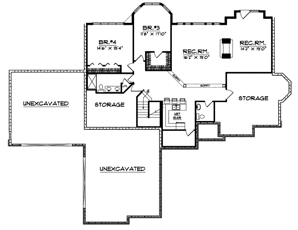 Lower Floor Plan:7-477