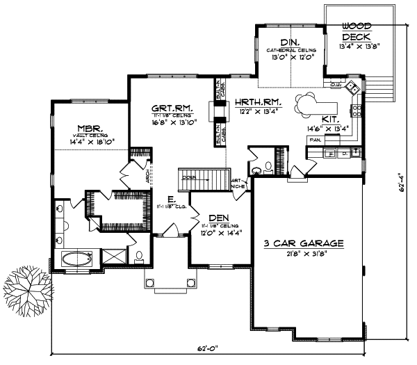 Main Floor Plan: 7-478