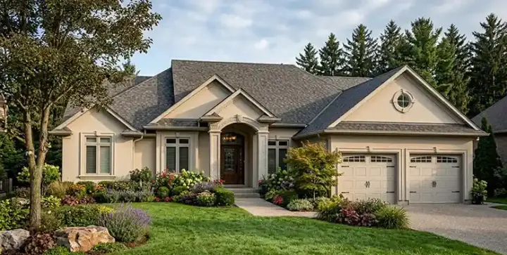 Traditional house plans 7-479 - front exterior, 2,224 sq ft, 3 bed, 2 bath house plans | Monster House Plans