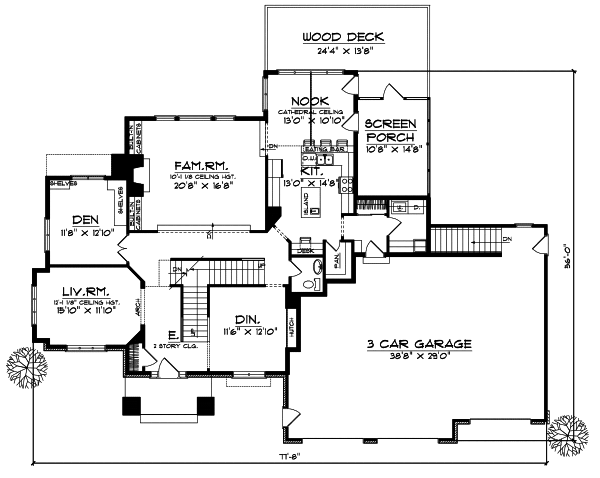 Main Floor Plan: 7-480