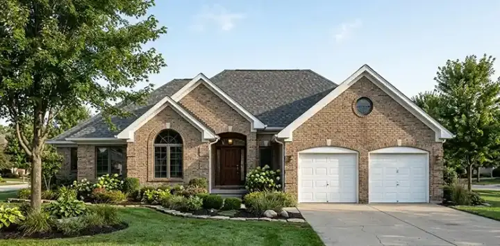 Traditional house plans 7-482 - front exterior, 1,843 sq ft, 3 bed, 2 bath house plans | Monster House Plans