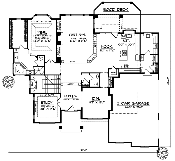 Main Floor Plan: 7-484