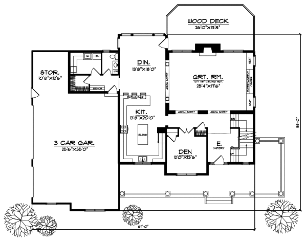 Main Floor Plan: 7-485