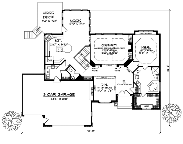 Main Floor Plan: 7-488