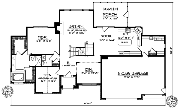 Main Floor Plan: 7-503