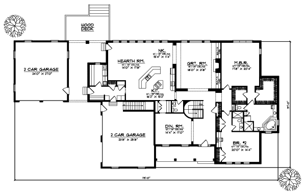 Main Floor Plan: 7-507