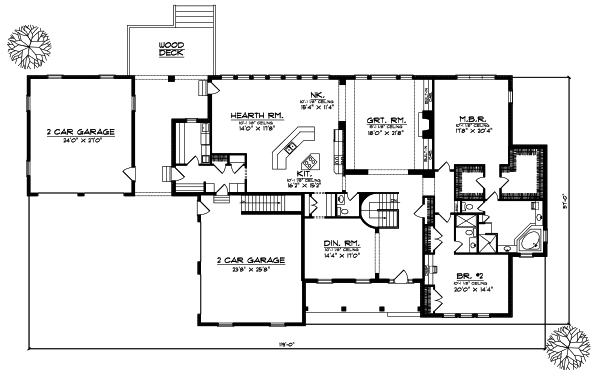 Main Floor Plan: 7-508