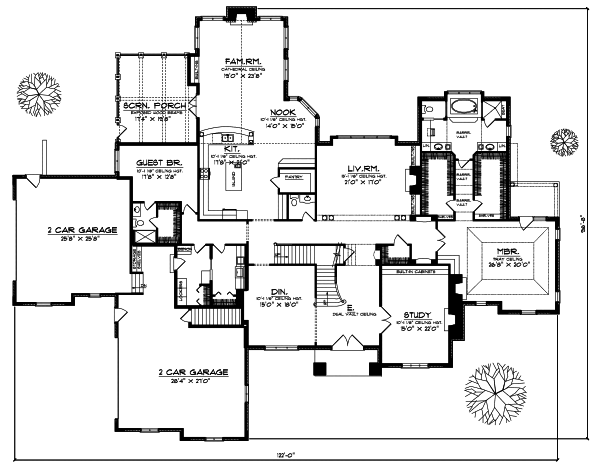 Main Floor Plan: 7-509