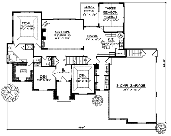 Main Floor Plan: 7-512