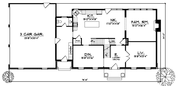 Main Floor Plan: 7-518