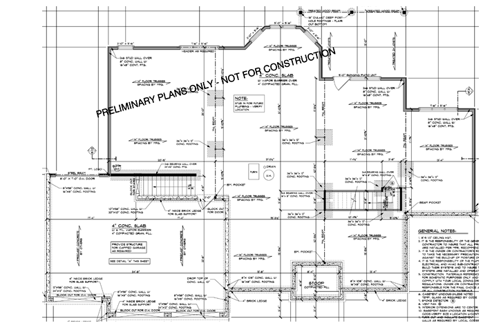 Lower Floor Plan: 7-525