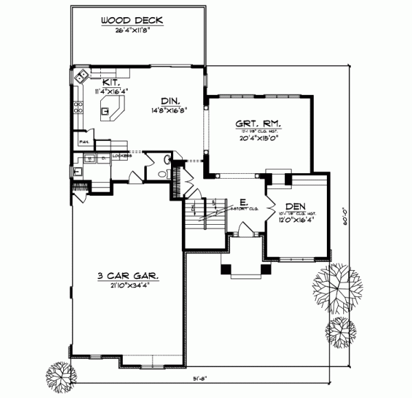 Main Floor Plan: 7-547