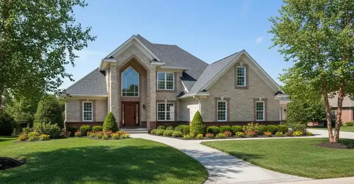 Traditional house plans 7-548 - front exterior, 2,271 sq ft, 3 bed, 2 bath house plans | Monster House Plans