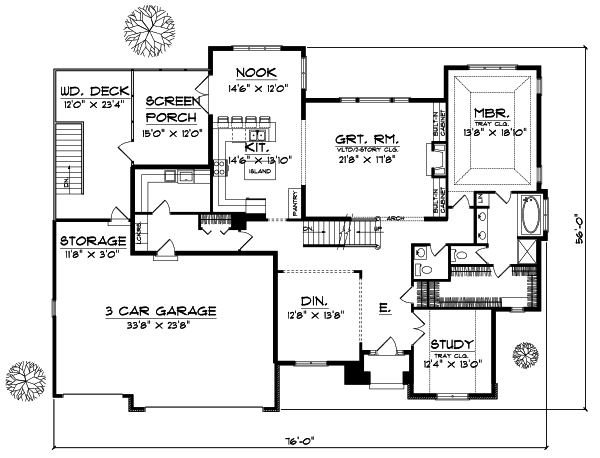 Main Floor Plan: 7-559