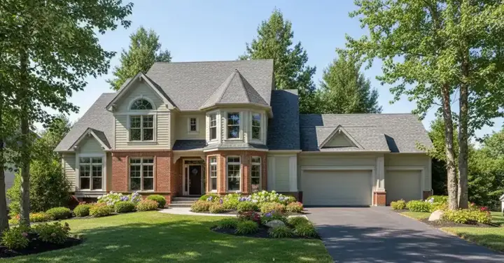 Victorian house plans 7-560 - front exterior, 3,103 sq ft, 3 bed, 2 bath house plans | Monster House Plans