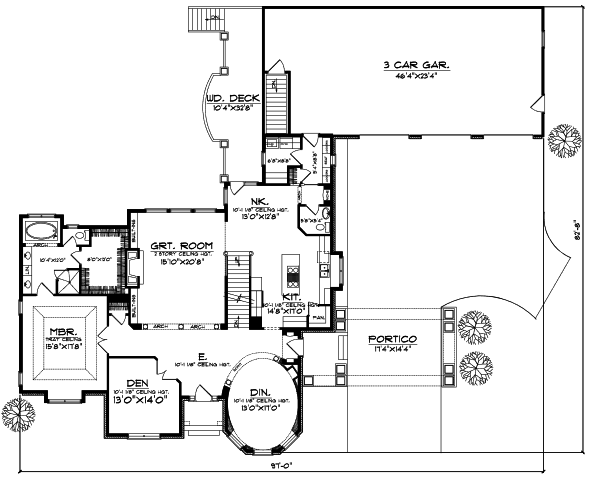 Main Floor Plan: 7-560