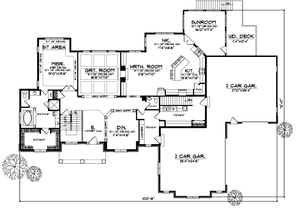 Main Floor Plan: 7-561
