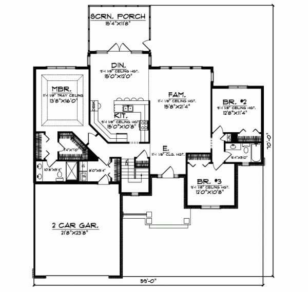 Main Floor Plan: 7-565