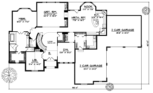 Main Floor Plan: 7-568