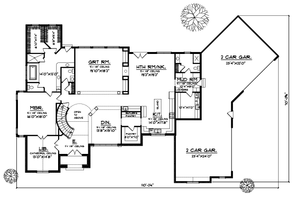 Main Floor Plan: 7-569