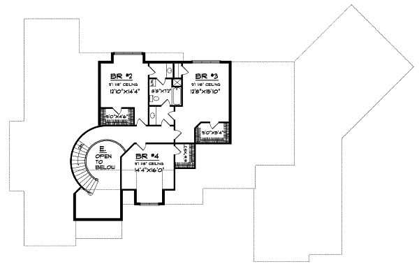 Upper/Second Floor Plan: 7-569