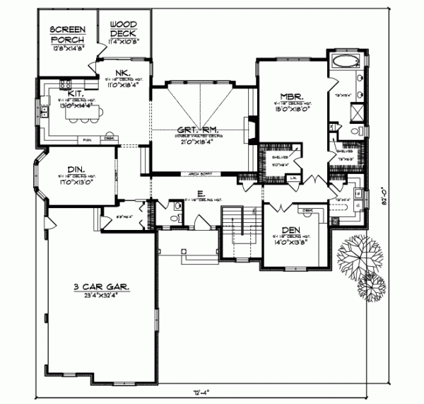 Main Floor Plan: 7-571