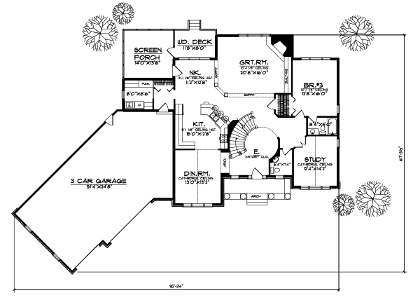 Main Floor Plan: 7-572