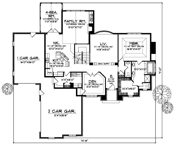 Main Floor Plan: 7-576