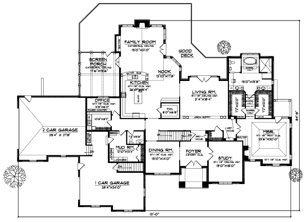 Main Floor Plan: 7-581