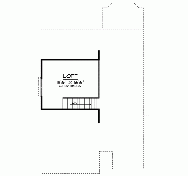 Bonus Floor Plan: 7-590
